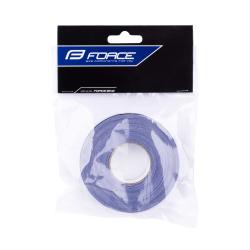 Force Vložka ráfková lepící 19mm x 10m, modrá