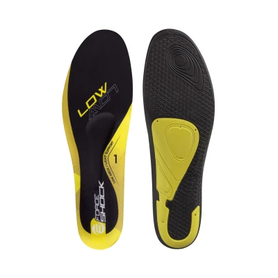 Force Vložky treter SHOCK LOW