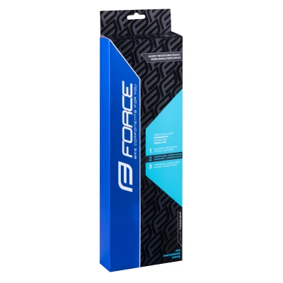 Force Vložky treter SHOCK MEDIUM černo-modré