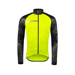 Force WINDPRO KID fluo-černá dětská cyklobunda