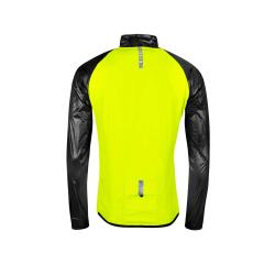 Force WINDPRO KID fluo-černá dětská cyklobunda