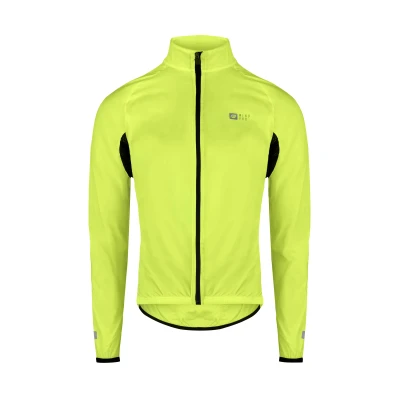 Force WINDPRO KID fluo detská neprofuk bunda