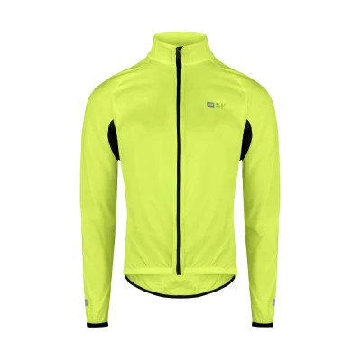 Force WINDPRO KID fluo dětská neprofuk bunda