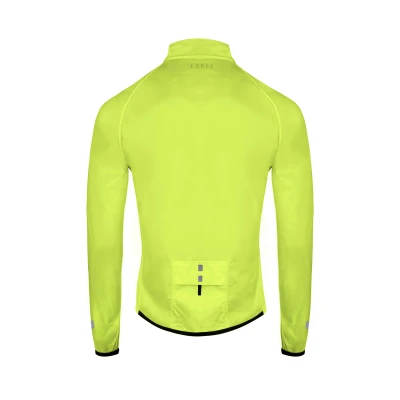 Force WINDPRO KID fluo dětská neprofuk bunda