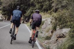 Force WINNER černé cyklokraťasy se šráky a vložkou