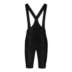 Force WINNER čierne cyklokraťasy so šrákmi a vložkou