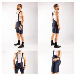 Force WINNER modré cyklokraťasy so šrákmi a vložkou