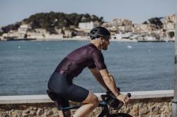 Force WINNER modré cyklokraťasy so šrákmi a vložkou