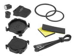 Force WLS 20 funkcí bezdrát cyklocomputer, černý (VÝPRODEJ)