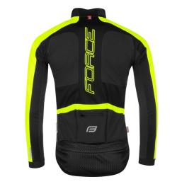 Force X100 černo-fluo pánská zimní cyklobunda POUZE M (VÝPRODEJ)