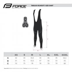 Force X70 šedo-černá cyklistická bunda + Force Z70 SOFTSHELL cyklokalhoty