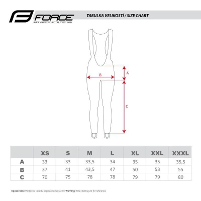 Force Z70 SOFTSHELL cyklokalhoty se šráky s vložkou POUZE M (VÝPRODEJ)