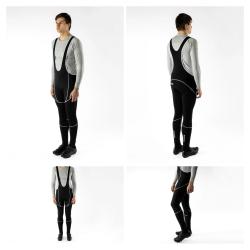 Force Z70 SOFTSHELL cyklokalhoty se šráky s vložkou