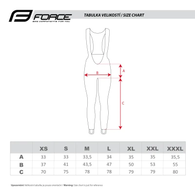 Force Z70 SOFTSHELL cyklokalhoty se šráky s vložkou