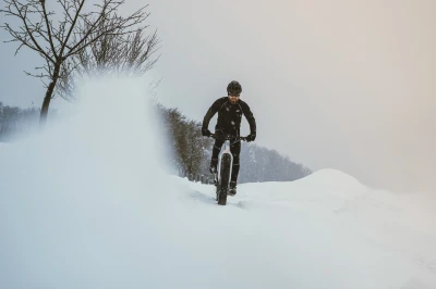 Force Z70 SOFTSHELL cyklokalhoty se šráky s vložkou