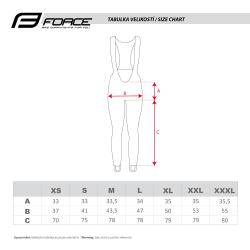 Force Z70 SOFTSHELL kalhoty se šráky bez vložky