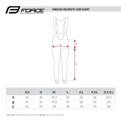 Force Z70 SOFTSHELL nohavice so šrákmi bez vložky