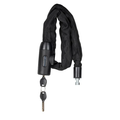 Force Zámek RAGE8 řetězový 8/900mm, černý
