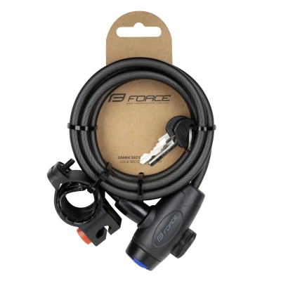 Force Zámek SECO S8/1800mm, černý