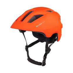 Force ZEBU s blikačkou oranžová dětská cyklistická přilba POUZE S-M 51-56 cm (VÝPRODEJ)