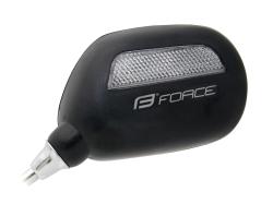 Force Zpětné zrcátko na řídítka levé, černé