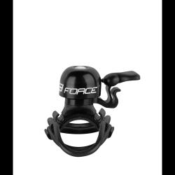 Force Zvonek CHICK mosaz/plast 19.2-31.8mm, černý Force Zvonek CHICK mosaz/plast 19.2-31.8mm, černý