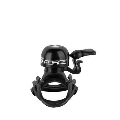 Force Zvonek CHICK mosaz/plast 19.2-31.8mm, černý Force Zvonek CHICK mosaz/plast 19.2-31.8mm, černý