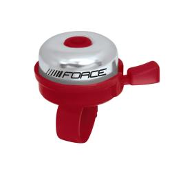 Force Zvonec KLASIK Fe/plast 22.2mm, červený