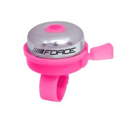 Force Zvonec KLASIK Fe/plast 22.2mm, ružový Force Zvonec KLASIK Fe/plast 22.2mm, ružový