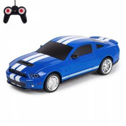 IQ models FORD MUSTANG SHELBY GT500 1:24 - modrý IQ models FORD MUSTANG SHELBY GT500 1:24 - modrý
