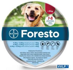 Foresto obojek pro psy nad 8 kg 4,50 + 2,03 g