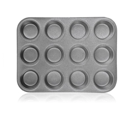 BANQUET Forma na muffiny 12ks 35x26,5x3cm GRANITE nepriľn.povrch BANQUET Forma na muffiny 12ks 35x26,5x3cm GRANITE nepriľn.povrch