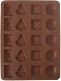 Forma na pracny mix 20ks 28,5x21x1,5cm silikon HN Forma na pracny mix 20ks 28,5x21x1,5cm silikon HN