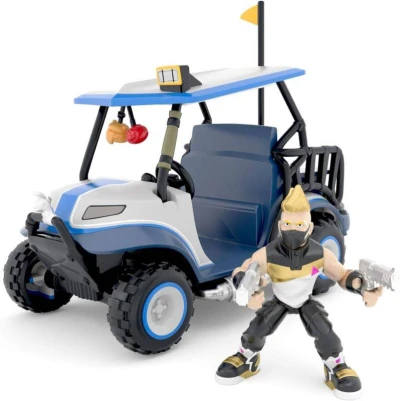 Fortnite Battle Royale W2 Auto herní set s figurkou a doplňky plast