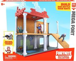 Fortnite Battle Royale W2 Mega pevnost herní set se 2 figurkami plast