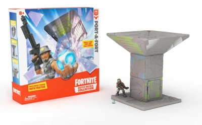 Fortnite Battle Royale W2 Pevnost herní set s figurkou plast
