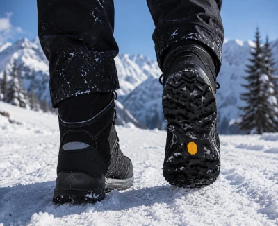 Bennon FOURLAX Black Boot zimní obuv