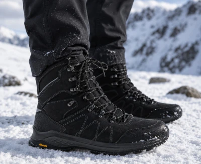 Bennon FOURLAX Black Boot zimní obuv