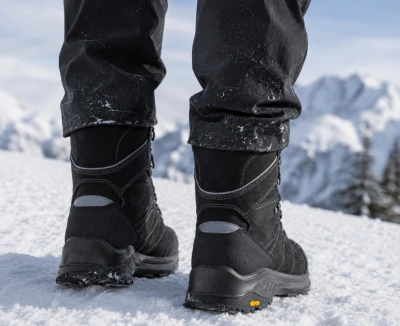 Bennon FOURLAX Black Boot zimní obuv