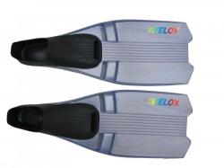 Francis Ploutve Velox vel. 45-47 světle modré
