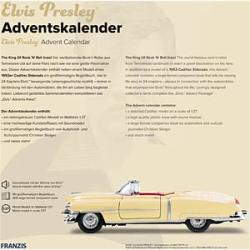 Franzis adventní kalendář Cadillac Elvis Presley se zvukem 1:37