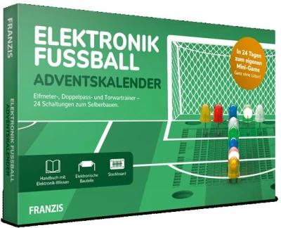 Franzis adventní kalendář fotbal