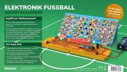 Franzis adventní kalendář fotbal