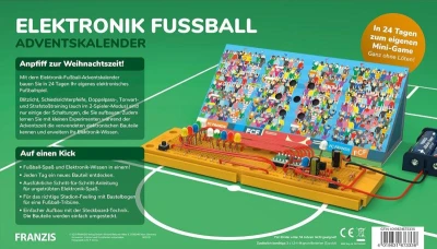 Franzis adventní kalendář fotbal