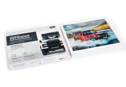 Franzis adventní kalendář Land Rover Defender se zvukem 1:43