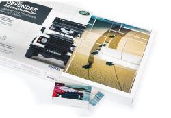 Franzis adventní kalendář Land Rover Defender se zvukem 1:43
