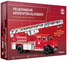 Franzis adventní kalendář Mercedes-Benz Hasičské auto se zvukem 1:43