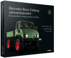Franzis adventní kalendář Mercedes-Benz Unimoq se zvukem 1:43