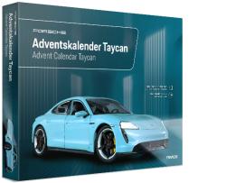 Franzis adventní kalendář Porsche Taycan se zvukem 1:24 Franzis adventní kalendář Porsche Taycan se zvukem 1:24