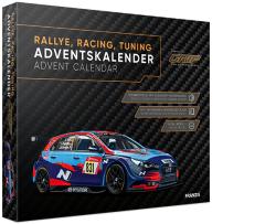 Franzis adventní kalendář Rallye, Hyundai se zvukem 1:43 Franzis adventní kalendář Rallye, Hyundai se zvukem 1:43